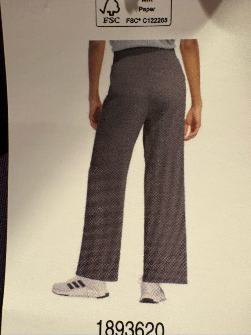 Adidas Grey Strata Wide Leg Active Pants - Size XL